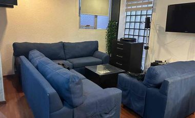 Departamento amueblado en renta en la Condesa!!