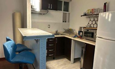 Departamento amueblado en renta en la Condesa!!