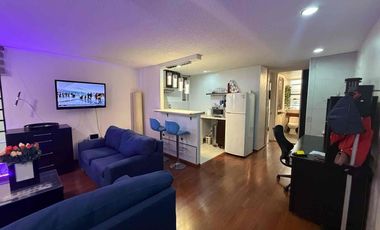 Departamento amueblado en renta en la Condesa!!