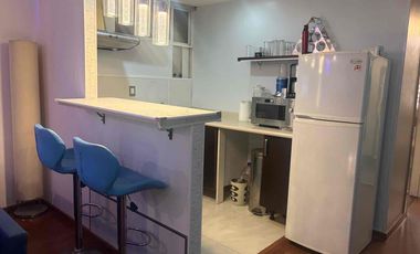 Departamento amueblado en renta en la Condesa!!