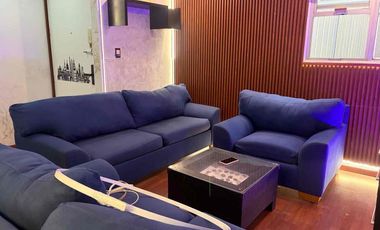 Departamento amueblado en renta en la Condesa!!