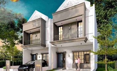 Rumah Baru Cluster di Cimahi Utara BVC 1 Lantai SHM bisa KPR 495 JT Cash