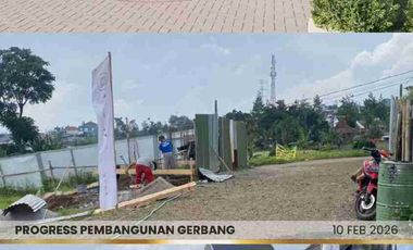 Rumah Baru Cluster di Cimahi Utara BVC 1 Lantai SHM bisa KPR 495 JT Cash