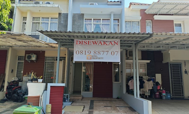 Modern Minimalist Disewakan Rumah 2 Lantai Puri Mansion – Dekat Mall Puri Indah & Lippo Mall Puri