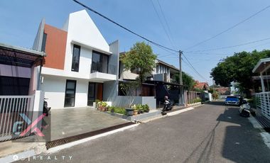 RUMAH BARU SAYAP DAGO BANDUNG Lokasi Sangat Strategis Akses Mudah