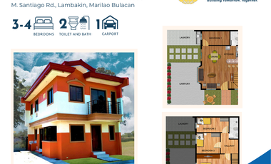House for sale in NLEX Road Extension, Patubig, Marilao, Bulacan