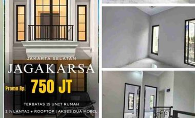 Perumahan dijual di RW 05, Cipedak, Jagakarsa, Jakarta Selatan, Daerah Khusus Ibukota Jakarta