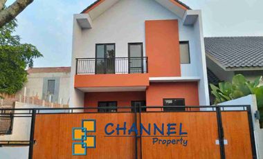 DIJUAL RUMAH BARU CAKEP LT BESAR HARGA OK GRIYA LOKA