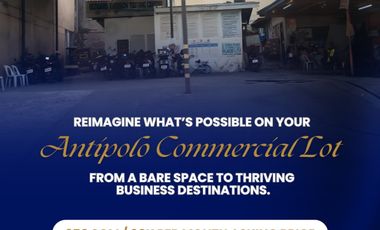 FOR LEASE! 350 Sqm Prime Commercial Space in Antipolo City