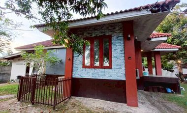 96242 - ขายบ้านเดี่ยวพร้อมสวนสวย 362 ตร.วา ทำเลดี ย่านชุมชน ถนนเส้นรอง ใกล้ปั้ม ปตท หนองตะพาน บ้านค่าย ระยอง