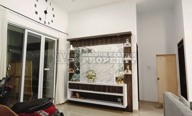 RUMAH RAPI TERAWAT SIAP HUNI LOKASI AMAN DI PERUM. PARADISE TOWN HOUSE TENAYAN RAYA - PEKANBARU