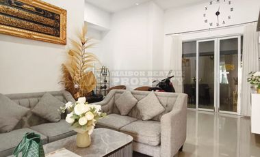RUMAH RAPI TERAWAT SIAP HUNI LOKASI AMAN DI PERUM. PARADISE TOWN HOUSE TENAYAN RAYA - PEKANBARU