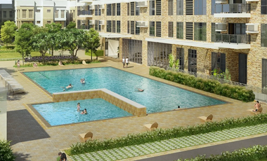 Semi-furnished 3 Bedroom corner unit with balcony including Parkng for lease in Traverine Tower