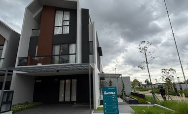 Jual Rumah 2 Lantai Cluster Navara Mulai 1,3 M-an, Investasi Terbaik di Jantung Kota Harapan Indah, Bekasi