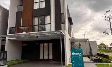 Jual Rumah 2 Lantai Cluster Navara Mulai 1,3 M-an, Investasi Terbaik di Jantung Kota Harapan Indah, Bekasi