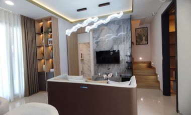 Jual Rumah 2 Lantai Cluster Navara Mulai 1,3 M-an, Investasi Terbaik di Jantung Kota Harapan Indah, Bekasi