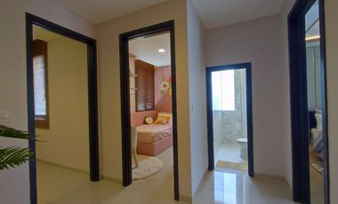 Jual Rumah 2 Lantai Cluster Navara Mulai 1,3 M-an, Investasi Terbaik di Jantung Kota Harapan Indah, Bekasi