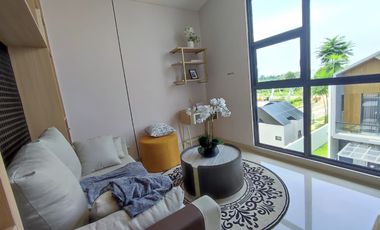 Jual Rumah 2 Lantai Cluster Navara Mulai 1,3 M-an, Investasi Terbaik di Jantung Kota Harapan Indah, Bekasi