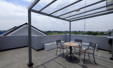 Jual Rumah 2 Lantai Cluster Navara Mulai 1,3 M-an, Investasi Terbaik di Jantung Kota Harapan Indah, Bekasi