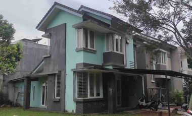 BEST DEAL! Rumah Hook Nusaloka BSD, 4 Kamar, Tanah Luas 191