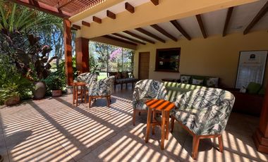 CASA AMOBLADA EN RENTA – PAKAKUNA GARDENS, CHECA