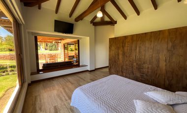 CASA AMOBLADA EN RENTA – PAKAKUNA GARDENS, CHECA