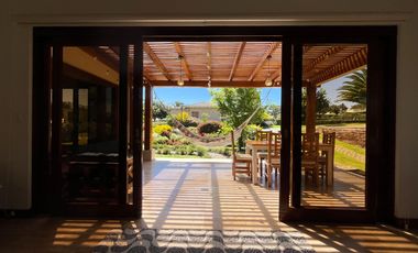CASA AMOBLADA EN RENTA – PAKAKUNA GARDENS, CHECA