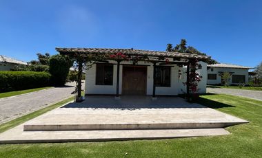 CASA AMOBLADA EN RENTA – PAKAKUNA GARDENS, CHECA
