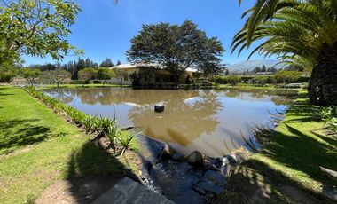 CASA AMOBLADA EN RENTA – PAKAKUNA GARDENS, CHECA
