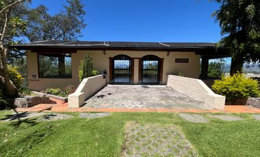 CASA AMOBLADA EN RENTA – PAKAKUNA GARDENS, CHECA