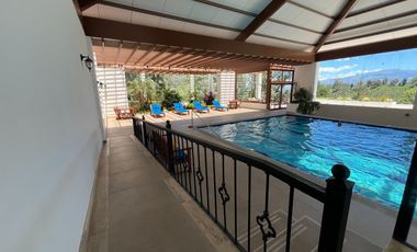 CASA AMOBLADA EN RENTA – PAKAKUNA GARDENS, CHECA