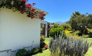 CASA AMOBLADA EN RENTA – PAKAKUNA GARDENS, CHECA