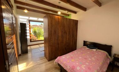 CASA AMOBLADA EN RENTA – PAKAKUNA GARDENS, CHECA