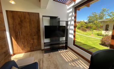 CASA AMOBLADA EN RENTA – PAKAKUNA GARDENS, CHECA