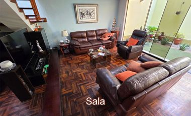 VENTA DE CASA EN SANTA PATRICIA I – LA MOLINA 160 m² Terreno | 257 m² Construídos | 3 Dormitorios | 2 Cocheras