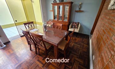 VENTA DE CASA EN SANTA PATRICIA I – LA MOLINA 160 m² Terreno | 257 m² Construídos | 3 Dormitorios | 2 Cocheras