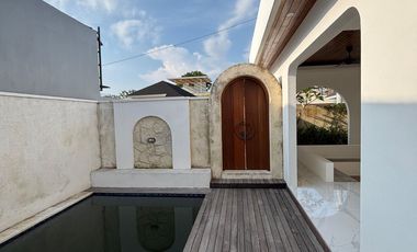 Dijual Vila Baru Dekat Pantai Melasti, Ungasan dan 10 menit ke Kempinski Nusa Dua