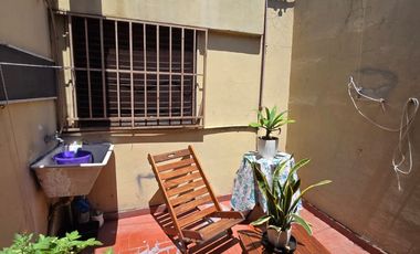 Departamento en Las Heras & Padre Genesio - 3 Dorm, Living, Patio Seco