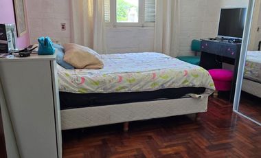 Departamento en Las Heras & Padre Genesio - 3 Dorm, Living, Patio Seco