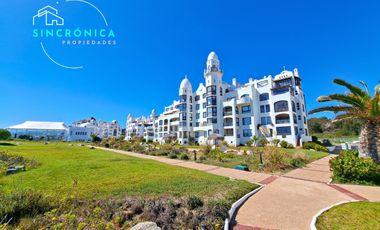 SE VENDE DPTO EN ESPECTACULAR CONDOMINO BAHIA DE ROSAS ALGARROBO