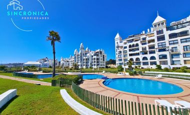 SE VENDE DPTO EN ESPECTACULAR CONDOMINO BAHIA DE ROSAS ALGARROBO