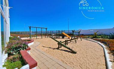 SE VENDE DPTO EN ESPECTACULAR CONDOMINO BAHIA DE ROSAS ALGARROBO