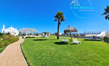 SE VENDE DPTO EN ESPECTACULAR CONDOMINO BAHIA DE ROSAS ALGARROBO