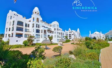 SE VENDE DPTO EN ESPECTACULAR CONDOMINO BAHIA DE ROSAS ALGARROBO