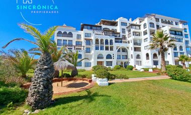 SE VENDE DPTO EN ESPECTACULAR CONDOMINO BAHIA DE ROSAS ALGARROBO