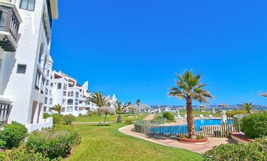 SE VENDE DPTO EN ESPECTACULAR CONDOMINO BAHIA DE ROSAS ALGARROBO