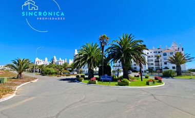 SE VENDE DPTO EN ESPECTACULAR CONDOMINO BAHIA DE ROSAS ALGARROBO