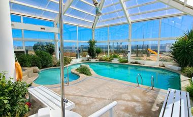 SE VENDE DPTO EN ESPECTACULAR CONDOMINO BAHIA DE ROSAS ALGARROBO