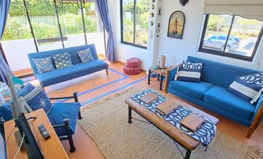SE VENDE DPTO EN ESPECTACULAR CONDOMINO BAHIA DE ROSAS ALGARROBO