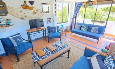 SE VENDE DPTO EN ESPECTACULAR CONDOMINO BAHIA DE ROSAS ALGARROBO